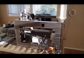 Создан 3D-принтер для печати порошковой сталью